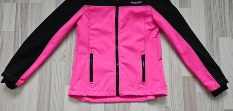 Softshellová bunda zateplená flisom, 158