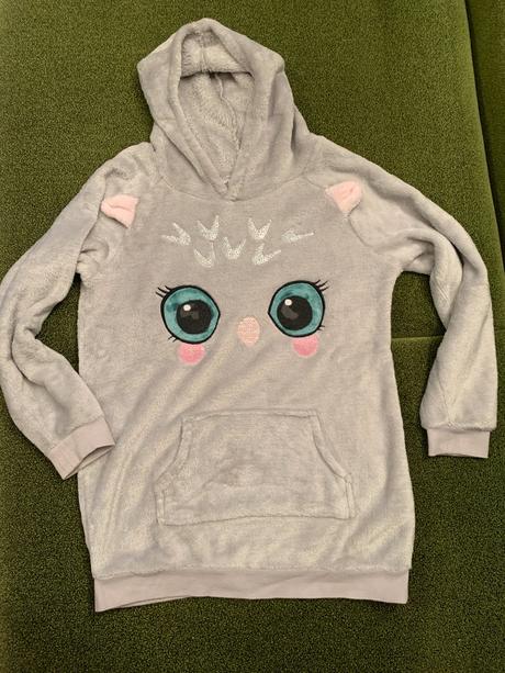 Flísová mikina, h&m,134