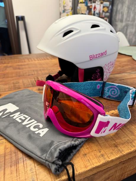 Lyžiarska prilba a okuliare, blizzard,s