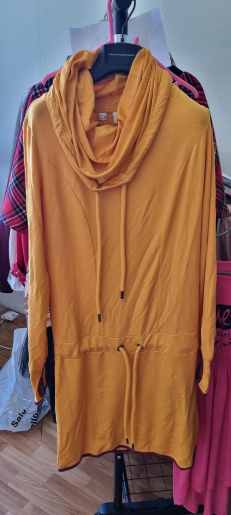 Teplakove šaty, bonprix,34