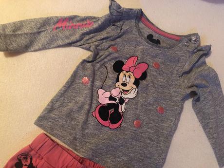 Súprava pre dievčatko minnie, primark,74