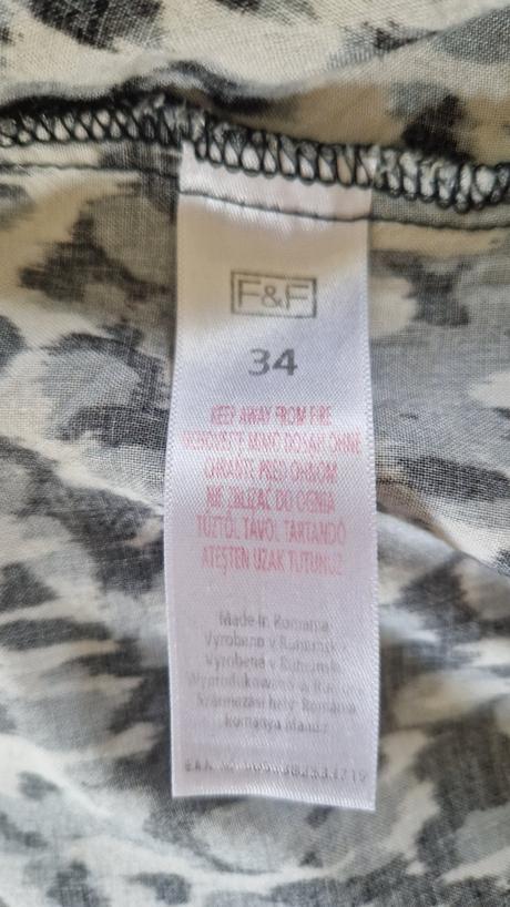 Košeľa, f&f,34