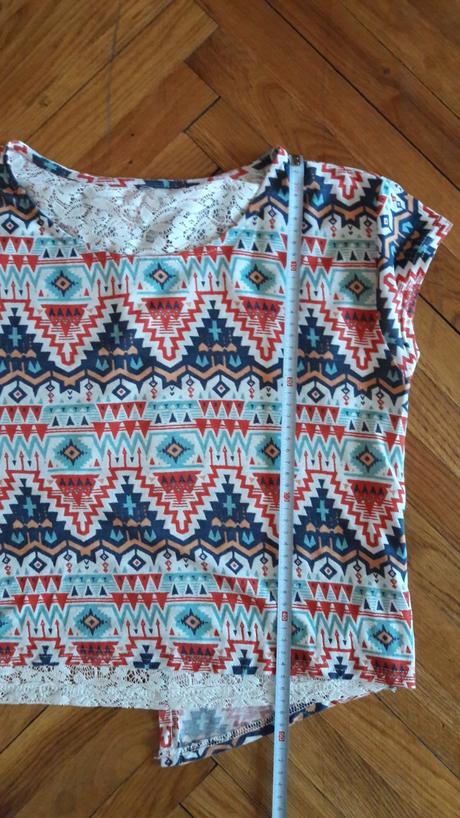 Tričko s čipkou, 170