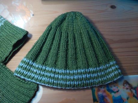 Čiapka a nákrčník, 116