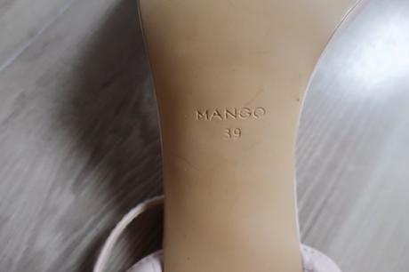 Sandálky mango, mango,39