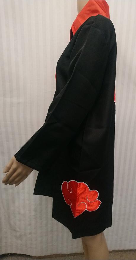 Kostým plášť naruto shippuden - akatsuki, xl, xxl, 