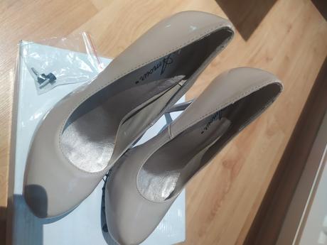 Lodičky na platforme, veľkosť 38, 38