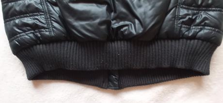 Čierna vetrovka, adidas,40