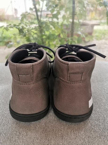 Shapen barefoot celoročné topánky berry dark grey, 38