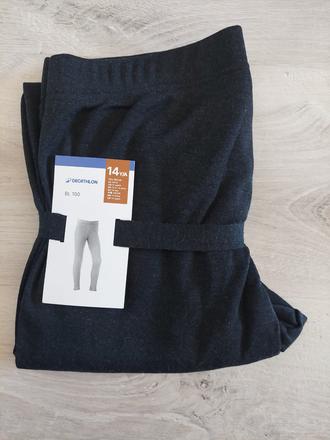 Decathlon - nenosené chlapčenské termo spodky, decathlon,152 / 158 / 164