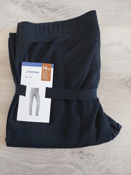 Decathlon - nenosené chlapčenské termo spodky, decathlon,152 / 158 / 164