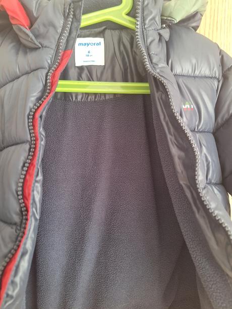 Zimná bunda, mayoral,116
