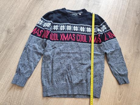 Vianočný pulover, velkosť 146-152, 146