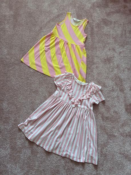 Šaty zn. h&m, h&m,110