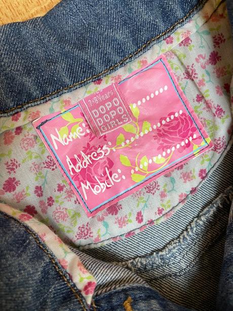 Riflová bundička., dopodopo,128