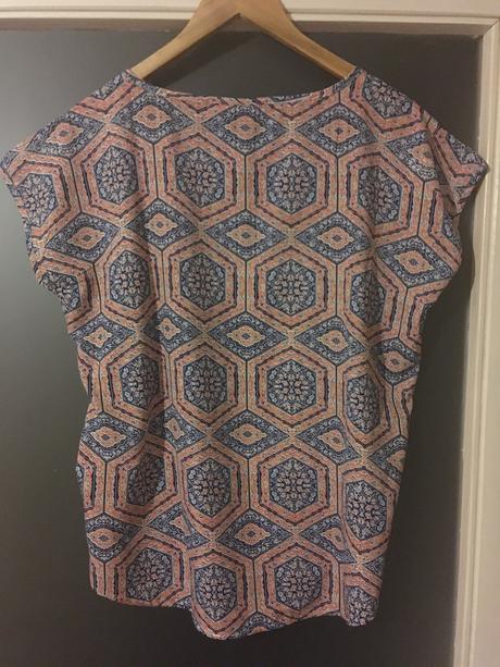 Blúzočka/tričko fransa, s