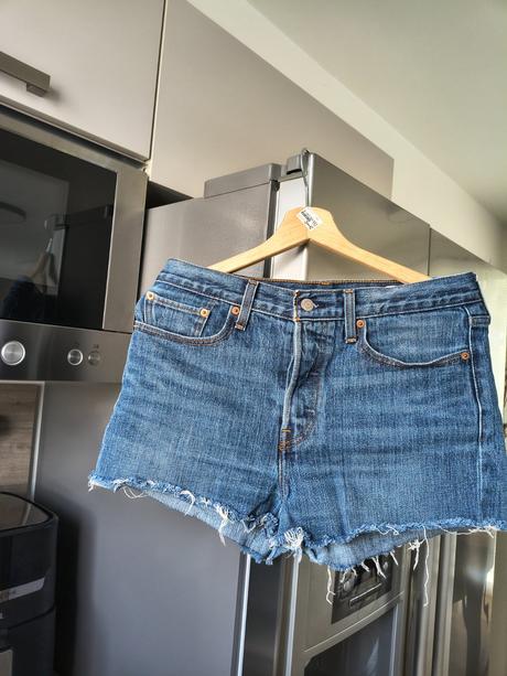 Levis riflové šortky m, levis,m