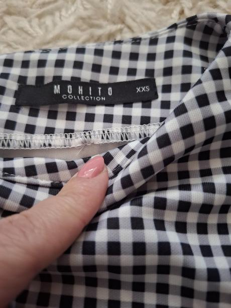 4ks šaty, mohito,xs