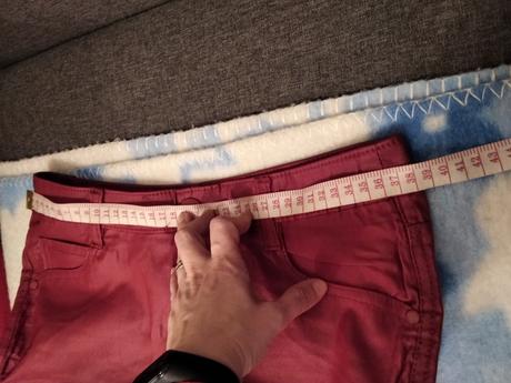 Koženkové nohavice veľkosť s, fishbone,s