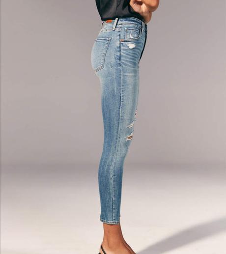Kvalitné dámske džínsy abercrombie & fitch, abercrombie&fitch,40