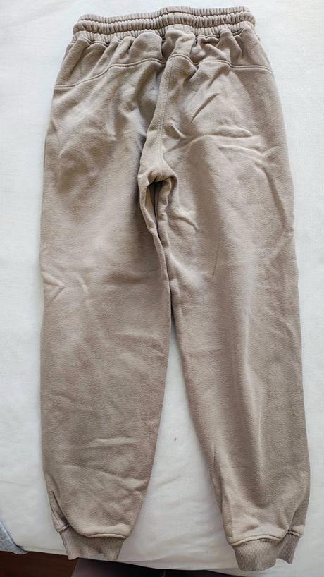 Zateplené tepláky, h&m,140