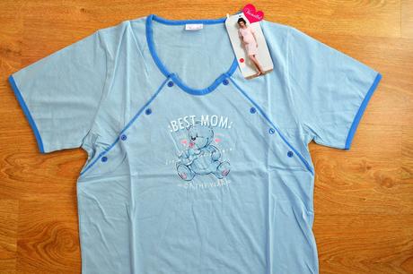 Materská nočná košeľa, l / m / s / xl / xxl