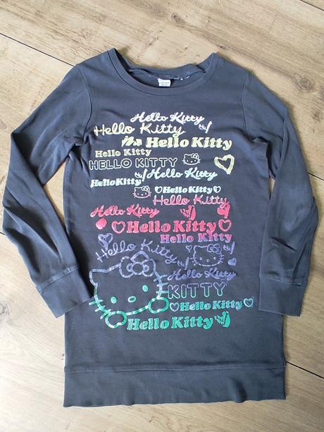 Dlhé tričko 134/140, h&m,134