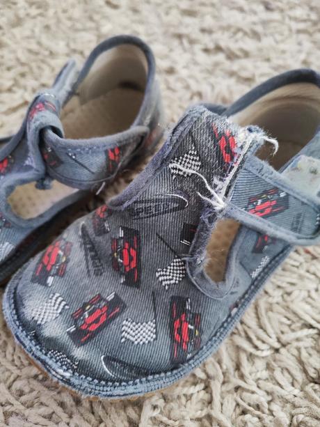 Barefoot papučky, beda,24