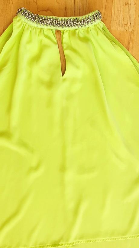 Blúzka so stojačikom, l