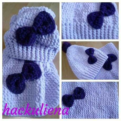 Set ciapka a nakrčnik, 