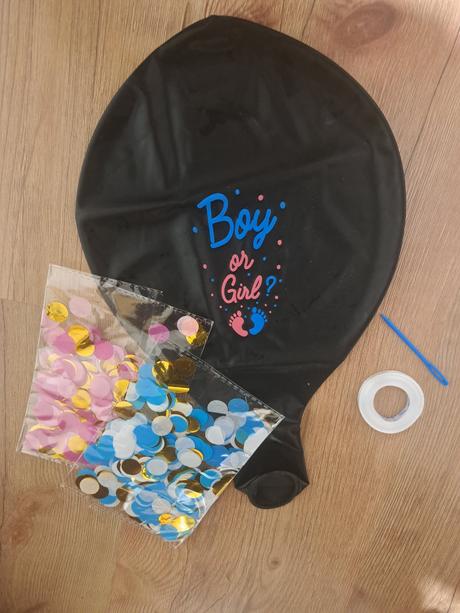 Balónik dievčatko alebo chlapček, 