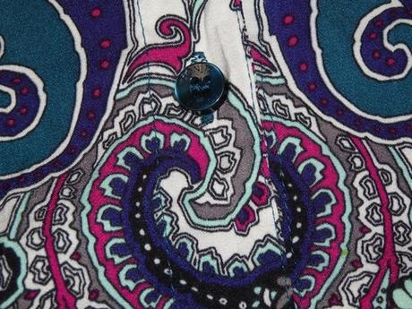 Luxusná farebná blúzka, xl