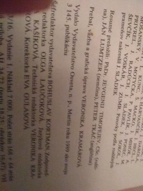 Kniha o zvieratkách, 