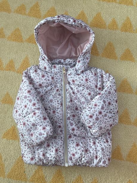 H&m vatovana vetrovka, h&m,74