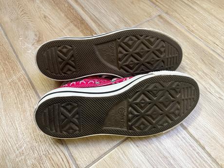 Červené tenisky converse, converse,38