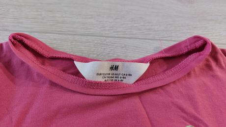 Haloweenske mile tricko,hm, 122/128, h&m,122