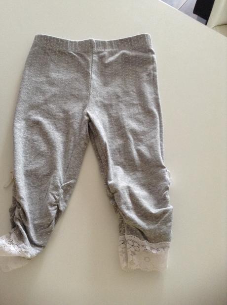 Leginky s čipkou, pepco,74