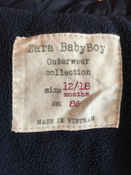 Zara bunda , zara,74