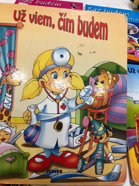 Knihy o povolaniach, 