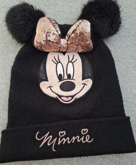 Dievčenská čiapka minnie 128, h&m,128