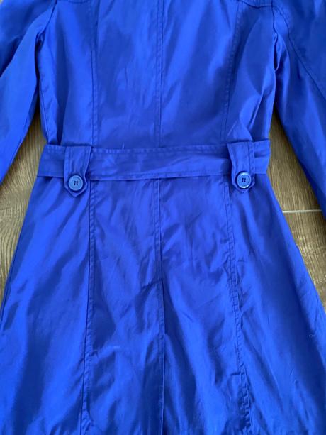 Modrý kabát, c&a,34