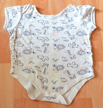 Body zn. george, vel. 86-92 (18-24 mes.), george,86