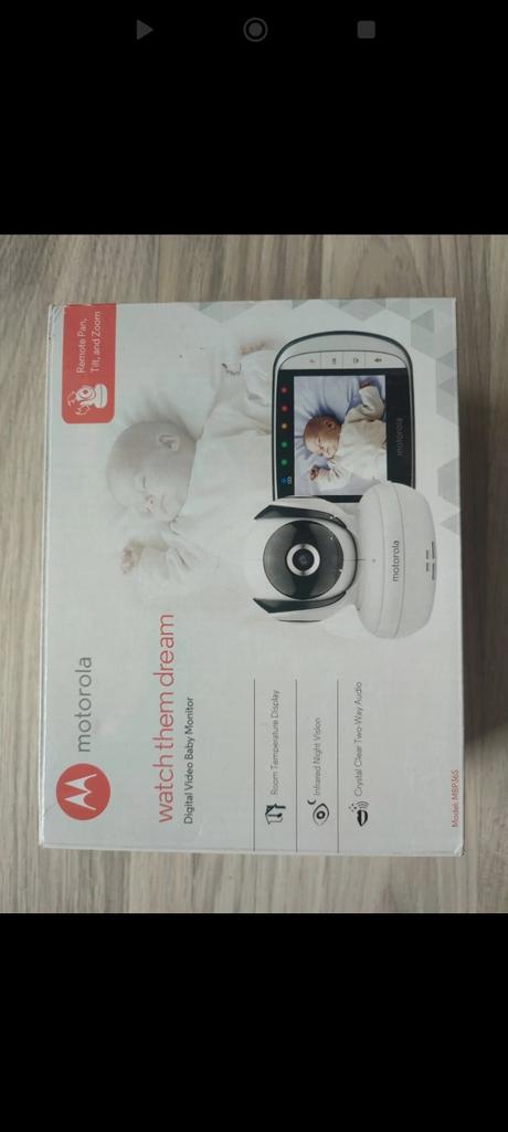 Detská pestunka, motorola