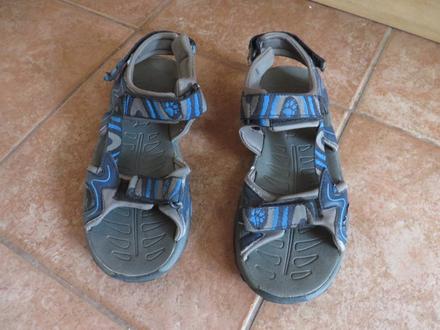 Chlapčenské sandále jack wolfskin - veľ. 38, jack wolfskin,38