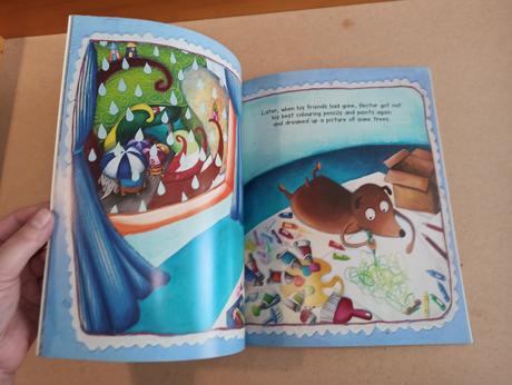 Hector - a dog who draws his dreams, 