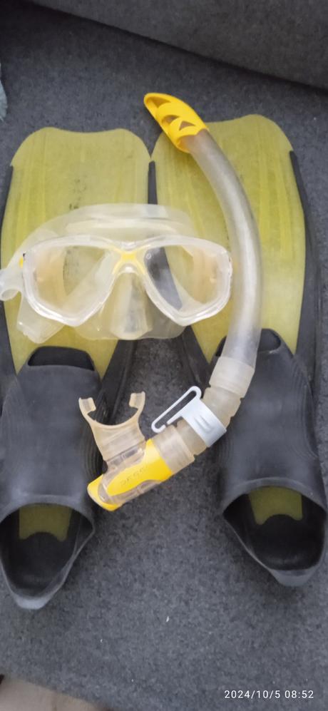 Šnorchlovacia výstroj, 