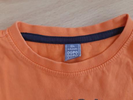 Detské trička s krátkym rukávom, dopodopo,104