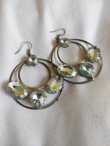 Náušnice s kamenami,