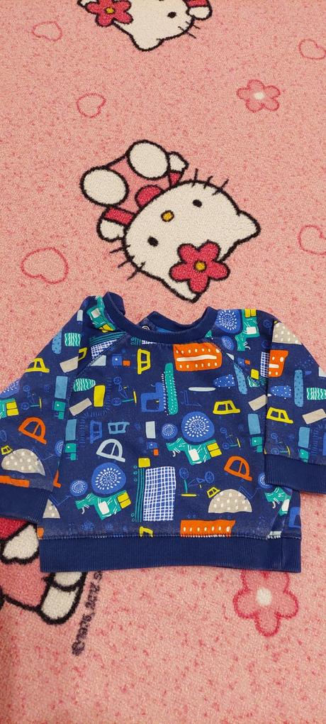 Mikina 3-6mes, miniclub,74