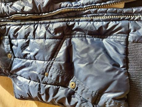 Zimna vesta na 10-11r, kenvelo,146